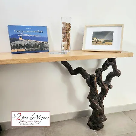 A 2 Pas Des Vignes, Hebergements Et Spa, Maison Numero 6, A Du Pape *
