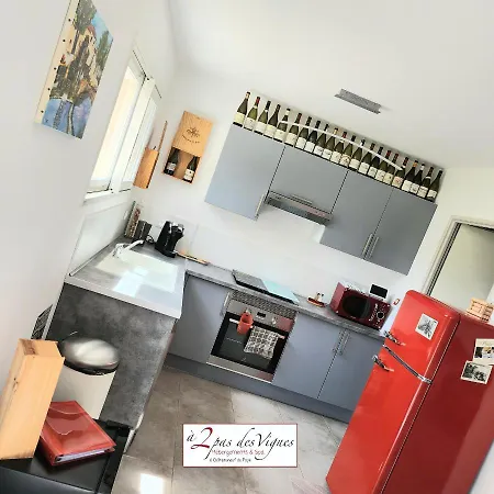 A 2 Pas Des Vignes, Hebergements Et Spa, Maison Numero 6, A Du Pape Villa