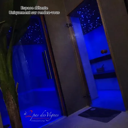 A 2 Pas Des Vignes, Hebergements Et Spa, Maison Numero 6, A Du Pape *