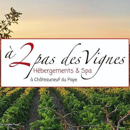 A 2 Pas Des Vignes, Hebergements Et Spa, Maison Numero 6, A Du Pape Villa *